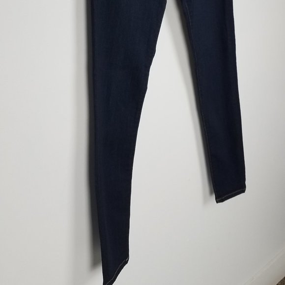 Flying Monkey Baby Wash High Rise Skinny Jeans - Picture 4 of 8